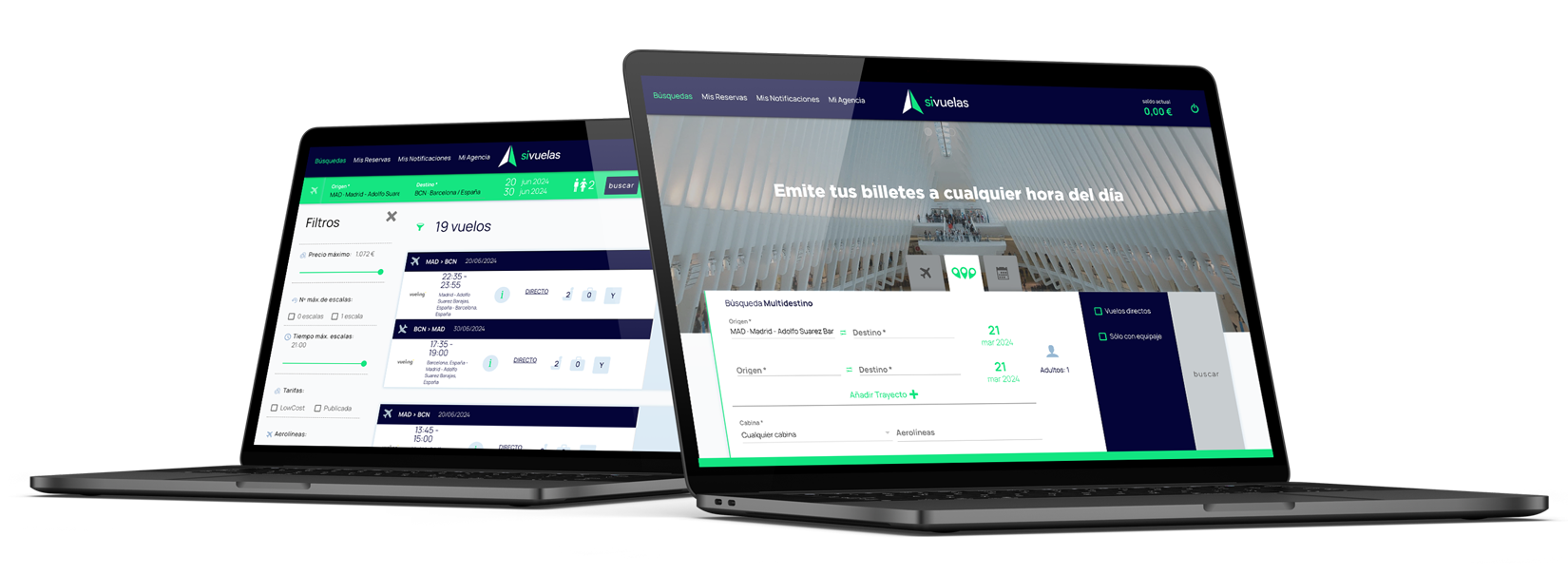 El consolidador aéreo estratégico para tu agencia de viajes